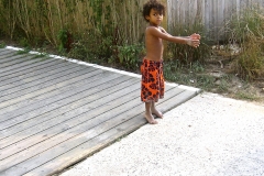 Beach Boy Orange Pants
