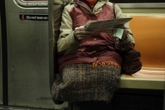 Subway Woman